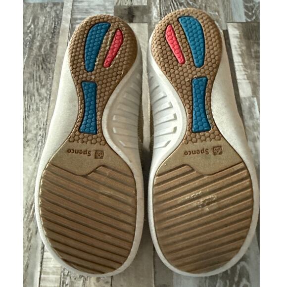 Spenco Siesta Women's Tan Canvas Slide Casual Shoe Size 10 Comfort Mule NEW Boho - Picture 5 of 7